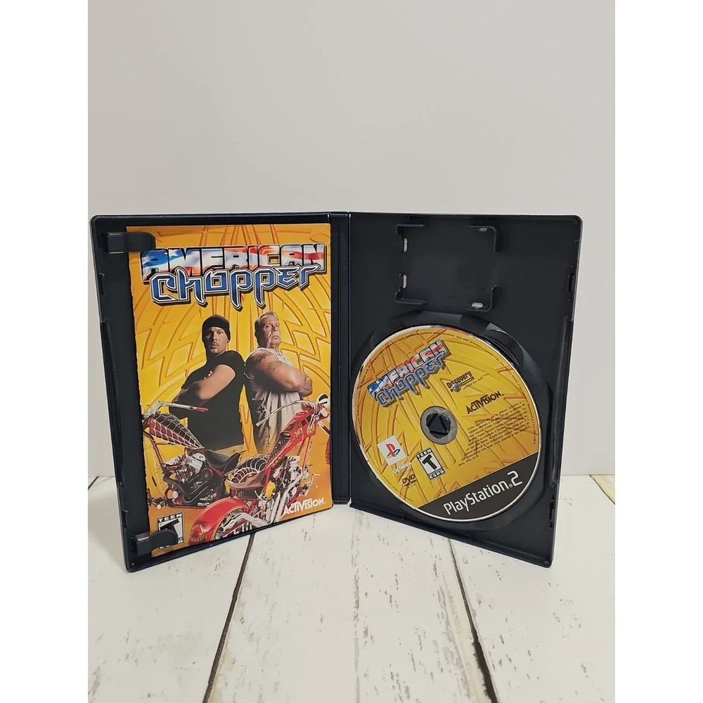 American Chopper (Sony PlayStation 2, 2004)